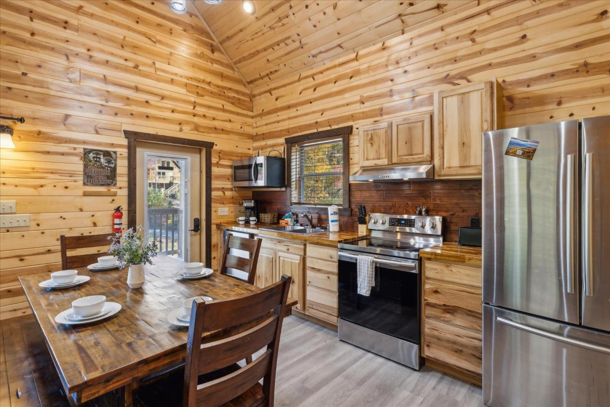 Lazy Raccoon Cabin Starkeytown Екстер'єр фото