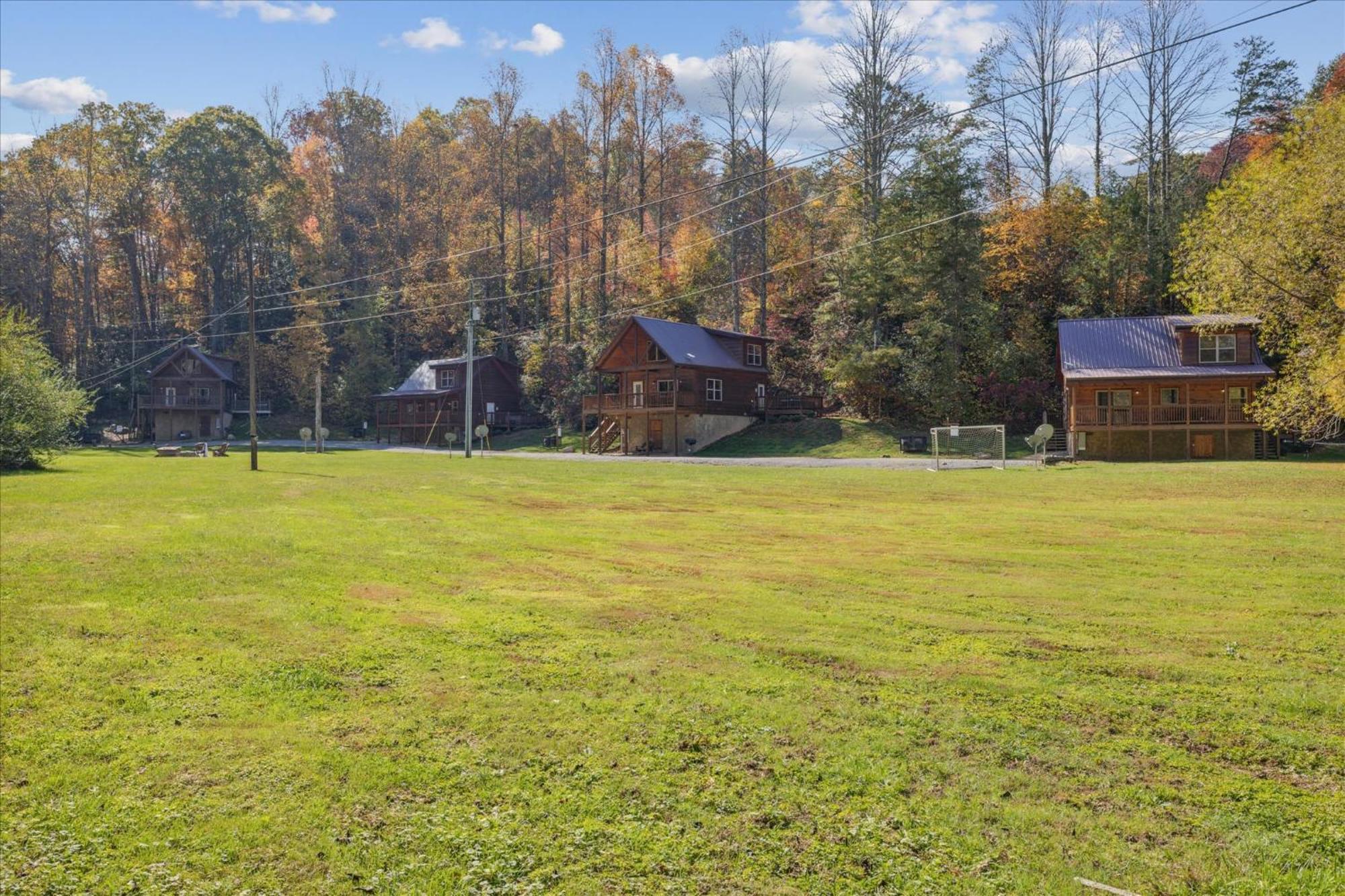 Lazy Raccoon Cabin Starkeytown Екстер'єр фото