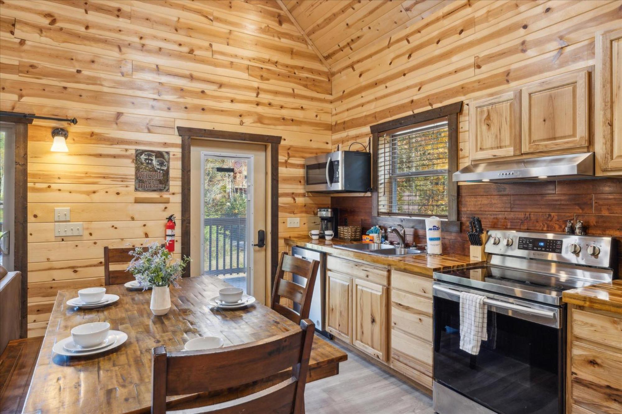 Lazy Raccoon Cabin Starkeytown Екстер'єр фото