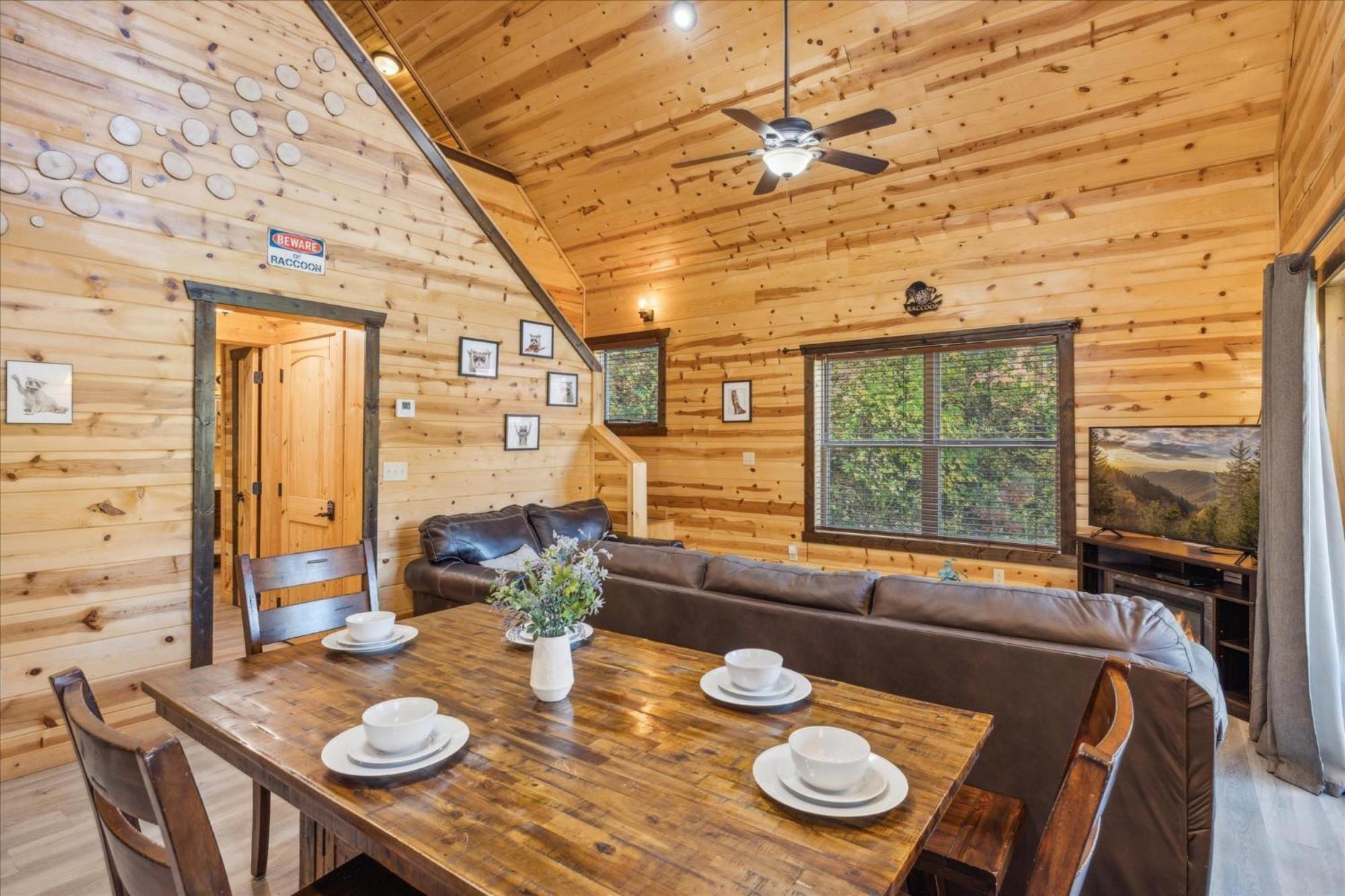 Lazy Raccoon Cabin Starkeytown Екстер'єр фото