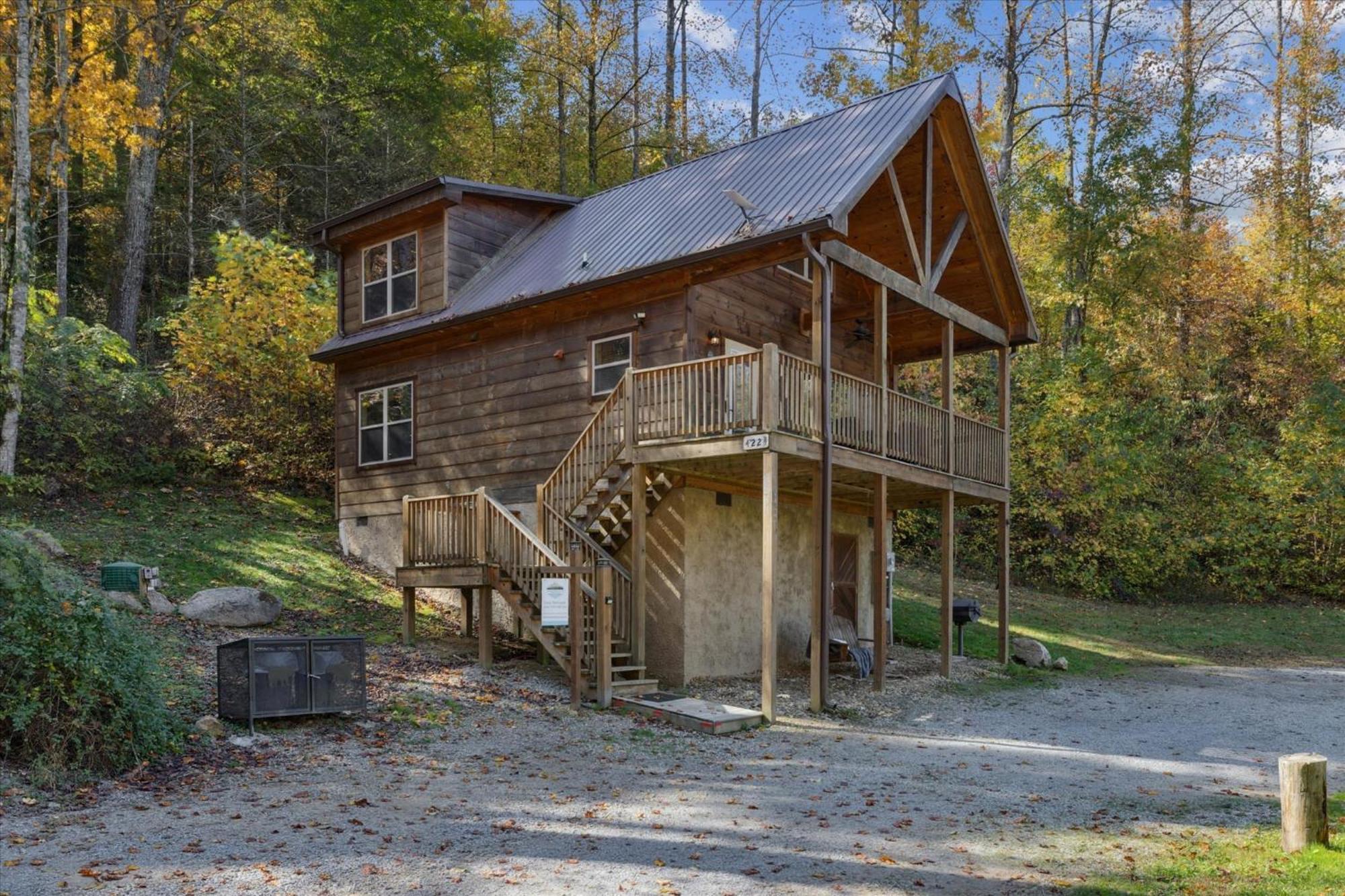 Lazy Raccoon Cabin Starkeytown Екстер'єр фото