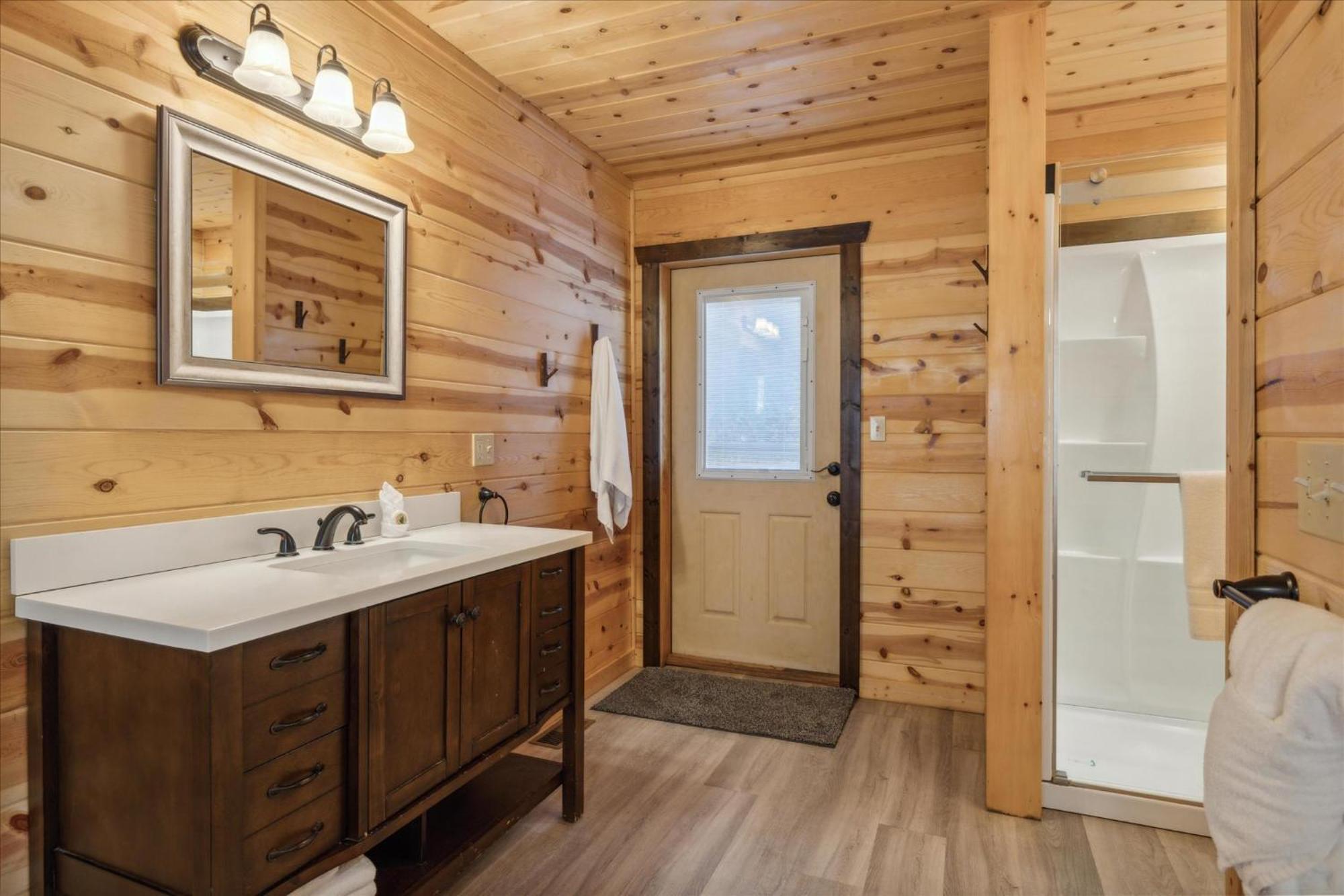 Lazy Raccoon Cabin Starkeytown Екстер'єр фото