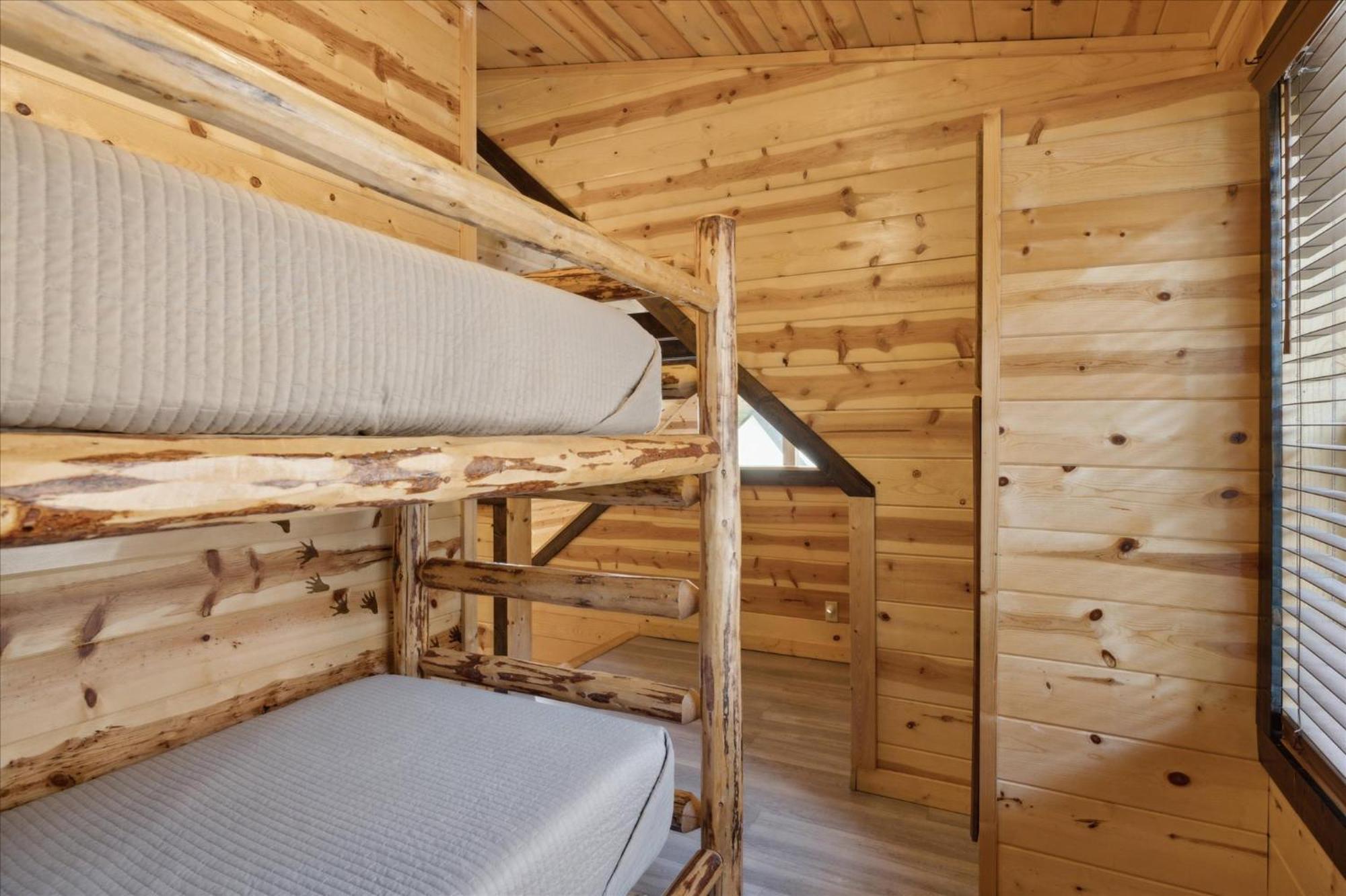 Lazy Raccoon Cabin Starkeytown Екстер'єр фото