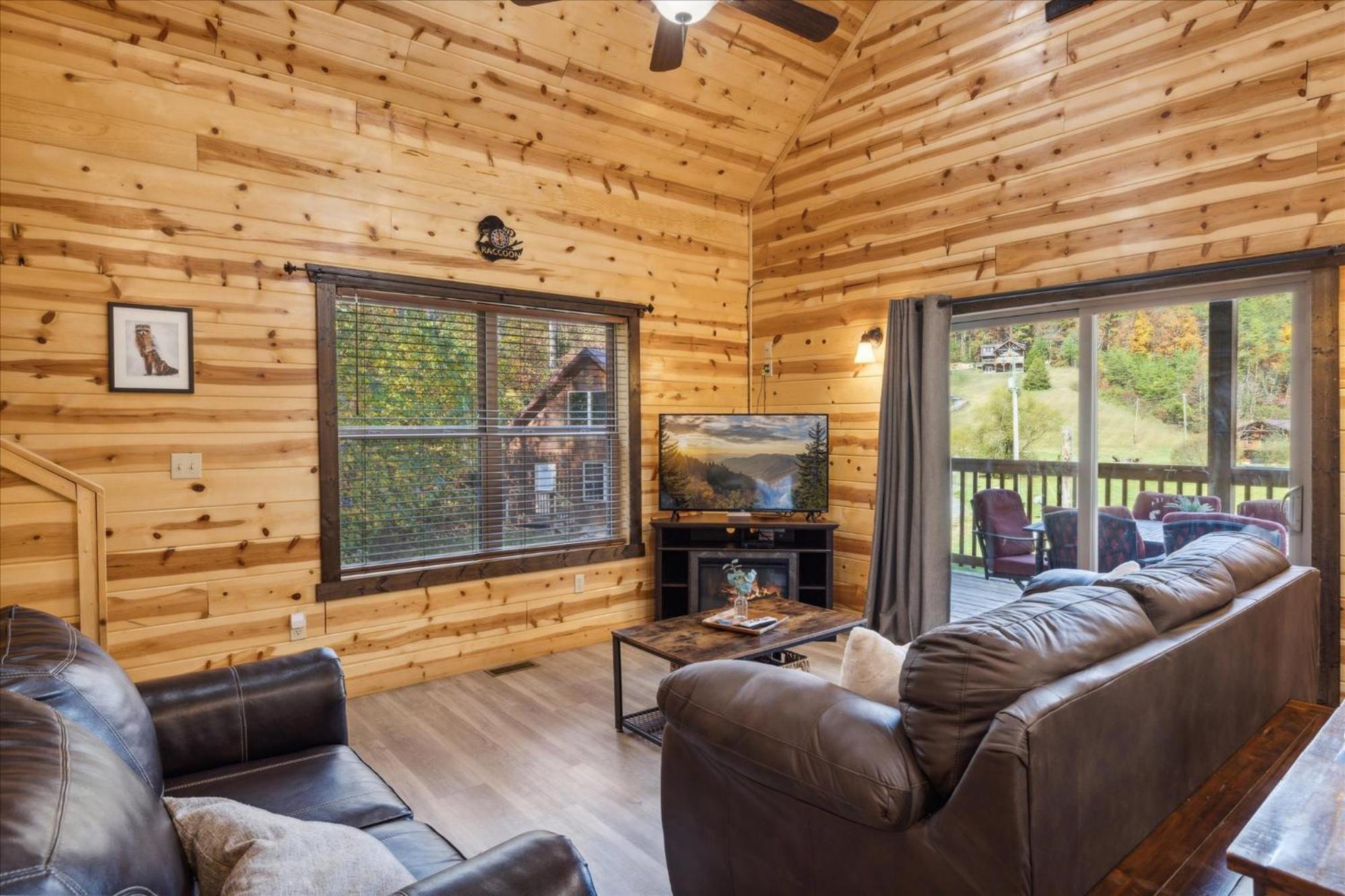 Lazy Raccoon Cabin Starkeytown Екстер'єр фото