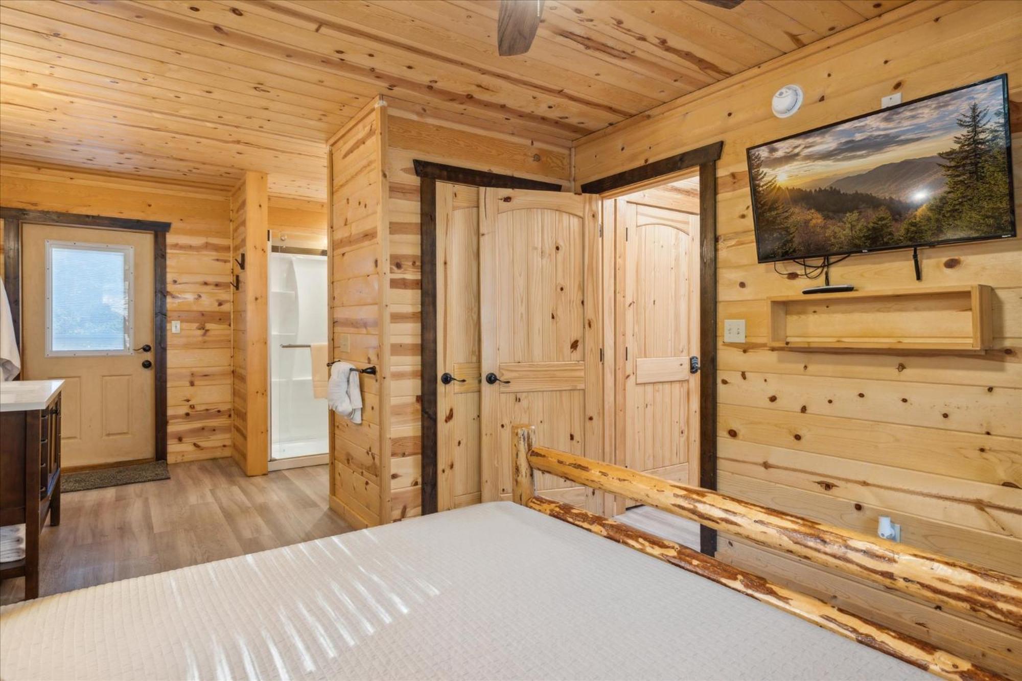 Lazy Raccoon Cabin Starkeytown Екстер'єр фото